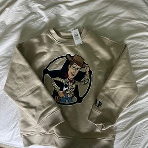 Disney Beige Woody Sweater for boy